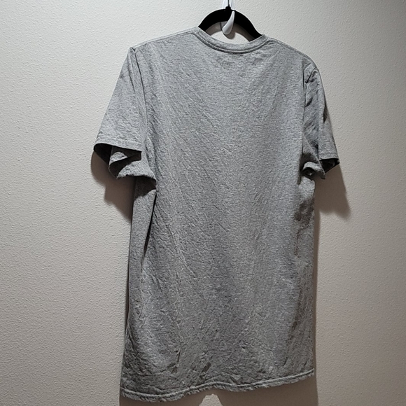 BUD LIGHT DILLY DILLY T-SHIRT BLUE & GREY MENS SHORT SLEEVE TOP SIZE MEDIUM - Picture 8 of 9